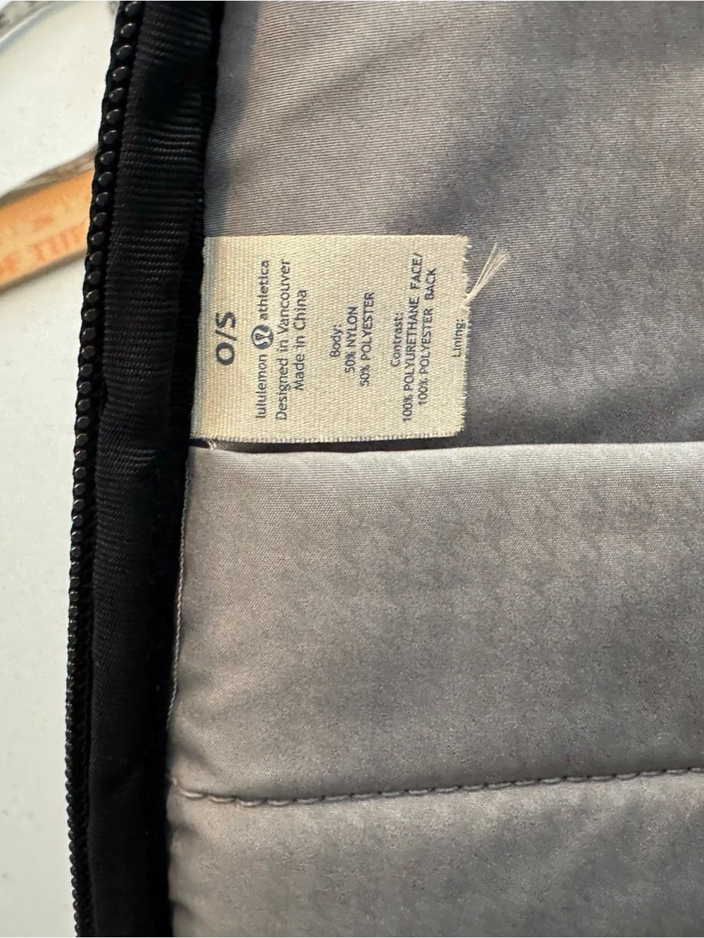Lululemon Studio Pack Backpack Deep Coal /‎ Black